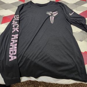 Men's Nike Kobe Black Mamba Dri-Fit Long Sleeve Shirt